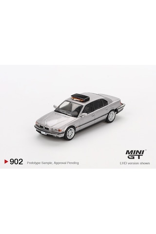 Mini Gt Bmw 750ıl "tomorrow Never Dies" Bl 902 Çok Renkli