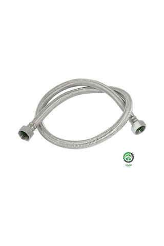Pirinç Filtreli Tahret Musluğu Ve 3/8 Klozet Spirial Hortum Flexi 2 Adet Çok Renkli