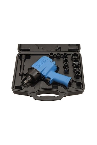 Osaka Opt 517K Havalı Somun Sokme Set 1/2" Çift Çekiçli