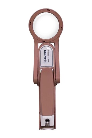 Dolıty Erkekler Ve Kadınlar Için Büyüteçli Tırnak Kahve