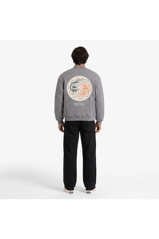 Unıted4 Regular Fit Erkek Gri Mont Reborn 2800153