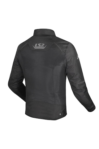 Ls2 Breeze Tam Yazlık Siyah Motosiklet Montu