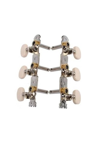 Maxtone Gm22S Gitar Kulağı Klasik 3+3 Gitar Burgusu