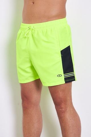 Enrico Ferry Erkek Cavalli Cepli Hızlı Kuruyan Deniz Şortu 2505c