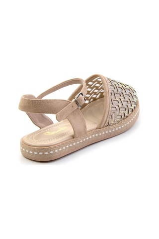 Bambi Bej Kadın Espadril K01117090902 Bej