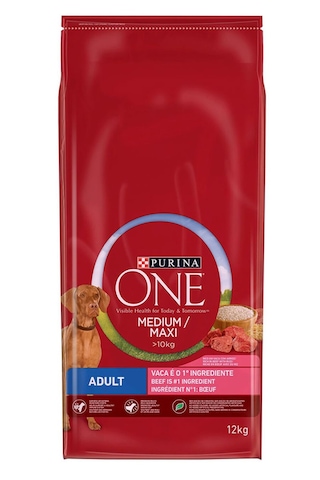 Purina One Sığır Etli Yetişkin Köpek Maması 12 KG