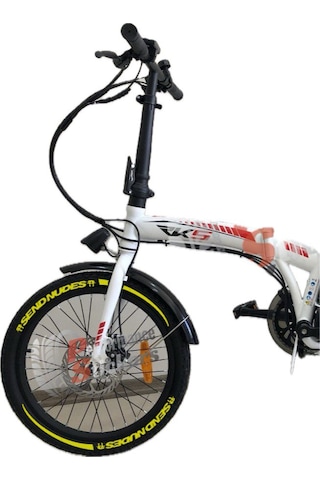 Send Nudes + Şerit Elektrikli Bisiklet Lastik Yazısı Rks E-bike