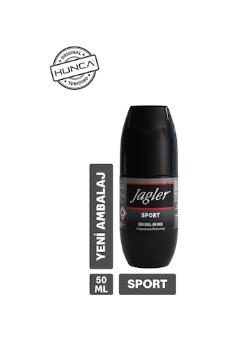 Jagler Sport Erkek Roll On Deodorant 50 ML