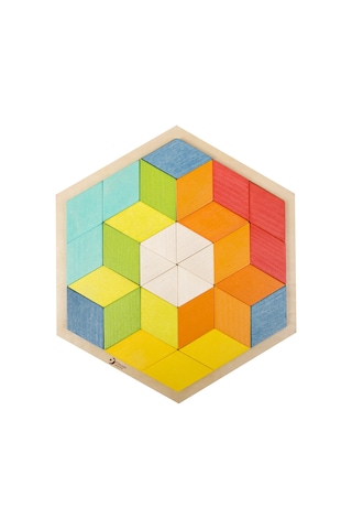 Classic World Ahşap 3D Puzzle