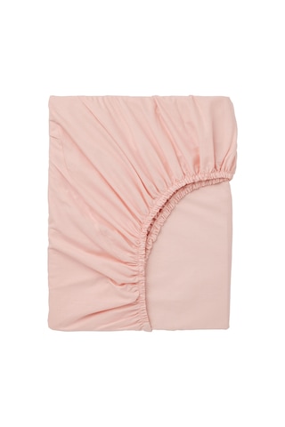 Ikea Dvala Çift Kişilik Çarşaf 180 X 200 Cm Pembe