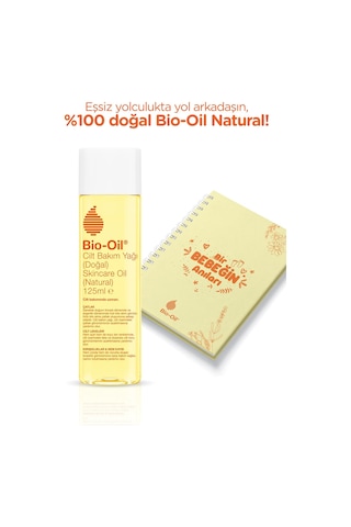 Bio-Oil Natural Cilt Bakım Yağı 125 ML + Bir Bebeğin Anıları