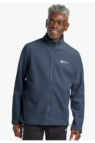 Jack Wolfskin Jack Wolfskın Wıntersteın Fz M Erkek Midnight Sky Polar Ceket 1711371-c0412 Lacivert