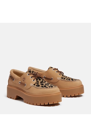 Timberland Stone Street Boat Shoe Kadın Günlük Ayakkabı-33861 Kahverengi
