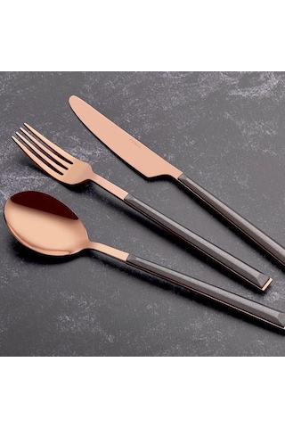 Neva Sweet Premium Grizay Çatal Kaşık Bıçak Seti N2755 Gri