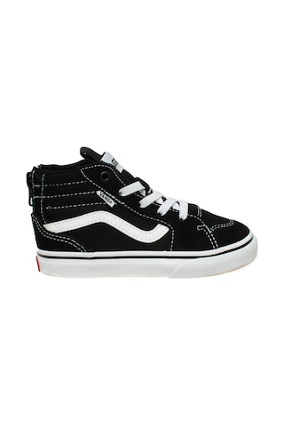 Vans Td Filmore Hi Zip Siyah Unisex Çocuk Sneaker 000000000101777048