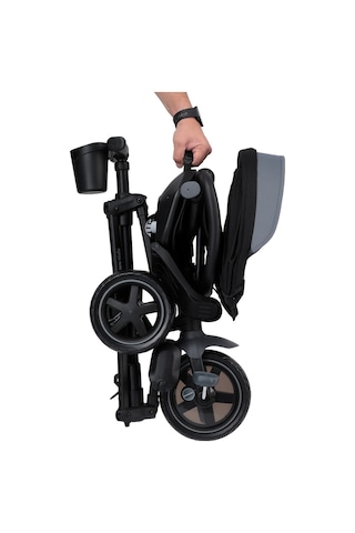 Kraft Nova Niello Qplay 6 İn 1 Katlanır Bisiklet Gri Gri
