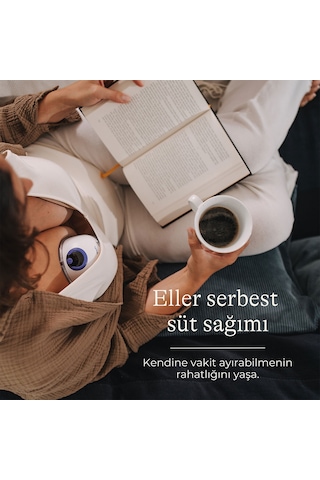 Lansinoh Giyilebilir Tekli Göğüs Pompası