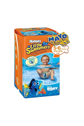 Huggies Little Swimmers Mayo Bebek Bezi 5-6 Numara 11 Adet