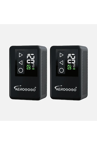 Aerogogo Gıga Bisiklet Pompası