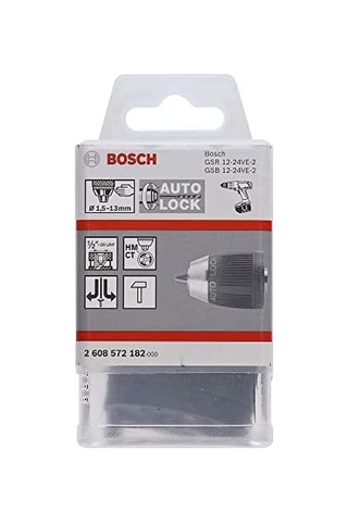 Professional Hızlı Sıkıştırmalı Matkap Aynası 1 Kovan, Sıkıştırma Aralığı 1,5 13 Mm, Giriş 1/2 İnç 20, Sağ Ve Sol Hareket, Akülü Matkap Aksesuarı