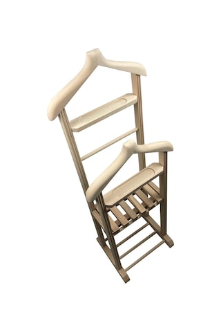 Melada Mobilya Gürgen Çift Tepeli Dilsiz Uşak Ham Double Sehpalı Ceviz