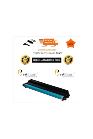 Hp Ce314A / 130A / 126A / Cf350 Cp1025 Uyumlu Drum Ünitesi 14 K