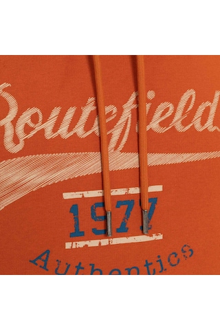 Routefield Routefıeld Hayes Erkek Sweatshırt Turuncu Turuncu