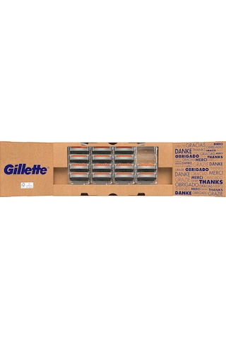 Gillette Fusion Proglide Yedek Tıraş Bıçağı 14 Adet Karton Paket