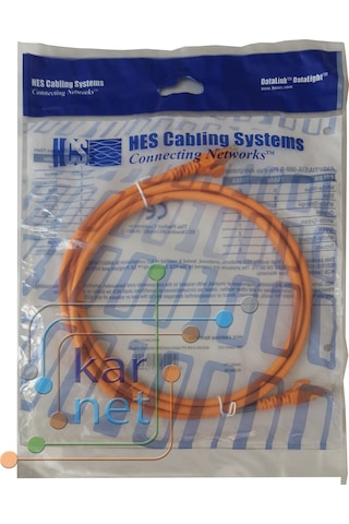 Hcs T06-00422 Utp Cat6 Lsoh Patch Cord 0.5M-25M Turuncu-Gri Hcs T06-00422 Utp Cat6 Lsoh Patch Cord 0.5M-25M Turuncu-Gri