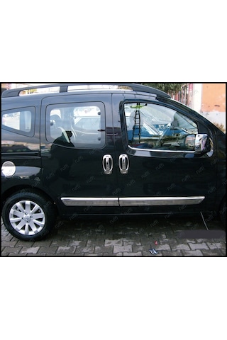 Citroen Nemo Krom Yan Kapı Çıtası 4 Kapı 2008 Üzeri P. Çelik