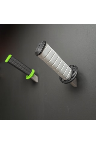 Katana Tasarımlı Duvar Askısı - Fibrika Store Çok Renkli