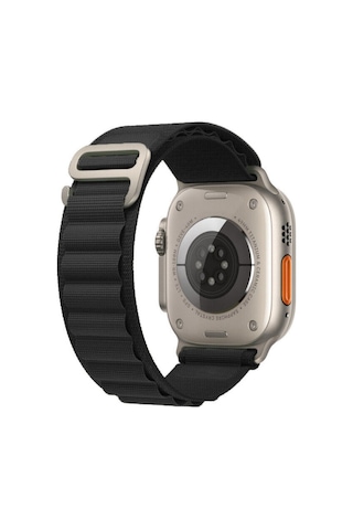 Apple Watch Uyumlu 42mm 44mm 45mm 49mm 1/2/3/4/5/6/se/7/8/ultra Kordon Mountain Loop Kordon