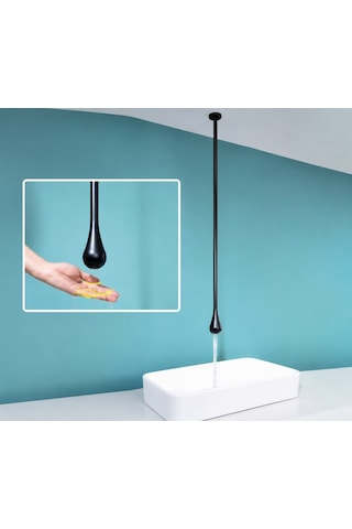 Specıal Krom Fotoselli Lavabo Bataryası Acar Alb 1003 Altın
