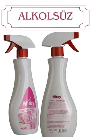 Miray Home Soft  Alkolsüz Kumaş ve Ortam Kokusu Sprey 500 ML