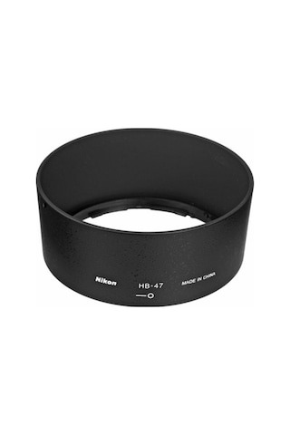 Nikon AF-S 50 MM F1.4G-1.8G Uyumlu HB-47 Parasoley