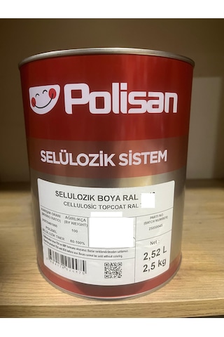 Polisan Selülozik Sistem Koyu Gri Kod:7046 2.5 L