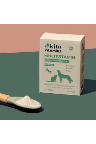 Kito Köpekler İçin Kito Fresh Tanışma Paketi + Kito Multivitamin