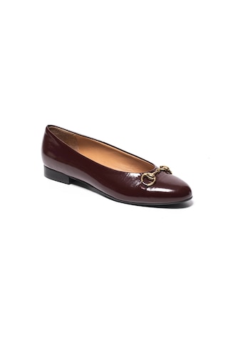 Patent Leather Bordeaux C233 Babet Kadın Diğer 69 32 V1 Chiara Bellini Patent Leather Weinkled Bordo