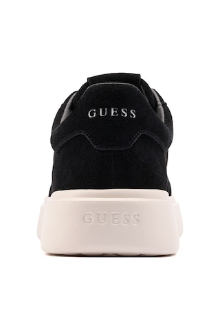 Guess Erkek Ayakkabı Fmfplasue12-black Siyah
