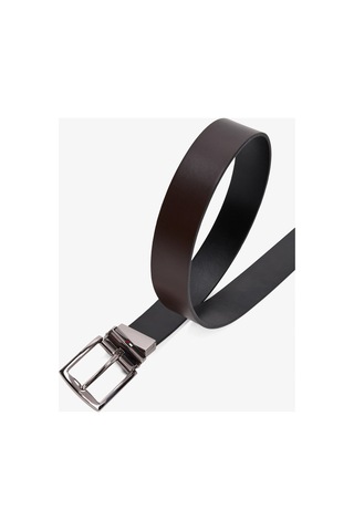 Tommy Hilfiger Denton 3.5 Erkek Kahverengi Kemer-16231 Kahve