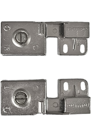 Aletçantam Vitrin Büfe Dolap Cam Kapak Menteşesi Alt-üst 1 Takım