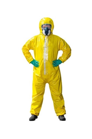 Starline 100Pe04 Kimyasal Koruyucu Tulum Xl Beden