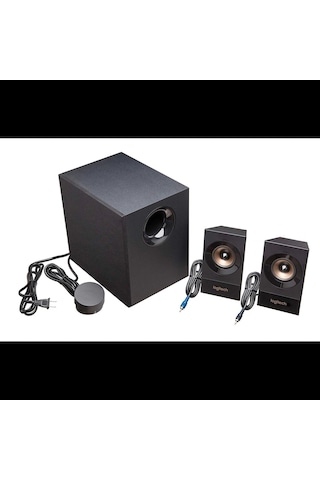 Logıtech 980-001054, Z533, 60w, 2+1, Subwooferlı, Multimedya, Ses Sistemi Siyah