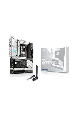 Asus ROG Strix B660-A Gaming WIFI D4 Intel B660 5000 MHz (OC) DDR4 Soket 1700 ATX Anakart