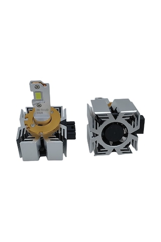 D1s Led Far Ampulü D1s/r 70w 16000lm 6000k Beyaz Canbus 12v / Laam927-tk