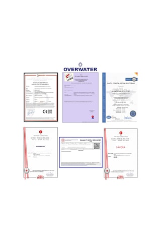 Su Arıtma Cihazları 300 Gpd Direk Akış Su Arıtma Cihazı 480266327