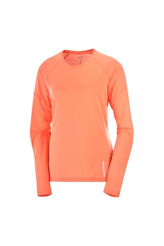 Salomon Cross Run Ls Tee W 2171 Fuşya