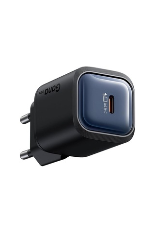 Ch-4391 Gan Serisi 45w Usb-c Mini Gan Hızlı Şarj Cihazı Siyah