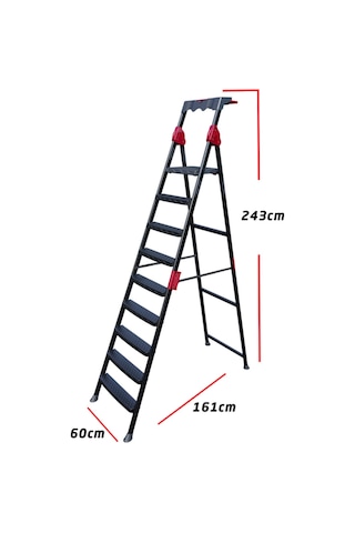 Perilla Comfort 8+1 Basamaklı Merdiven