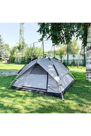 Infinity 3 Kişilik Çadır - Argeus - Otomatik Kurulum - Arg-206 Çok Renkli